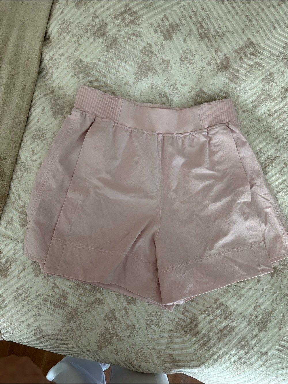 lululemon athletica Light Pink Athletic Shorts
